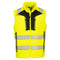DX4 Hi-Vis Softshell Winterweste - Gelb/Schwarz (YBR)