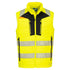 DX4 Hi-Vis Softshell Winterweste - Gelb/Schwarz (YBR)