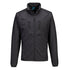 DX4 Base Layer Top mit Reißverschluss - komplett schwarz (ABR)