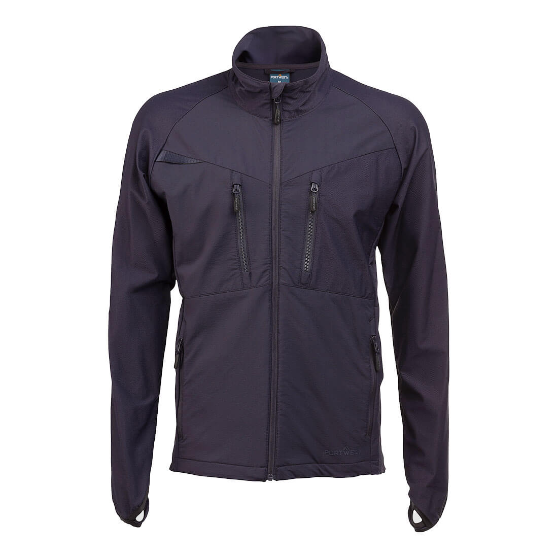DX4 Base Layer Top mit Reißverschluss - Komplett marine (ANR)