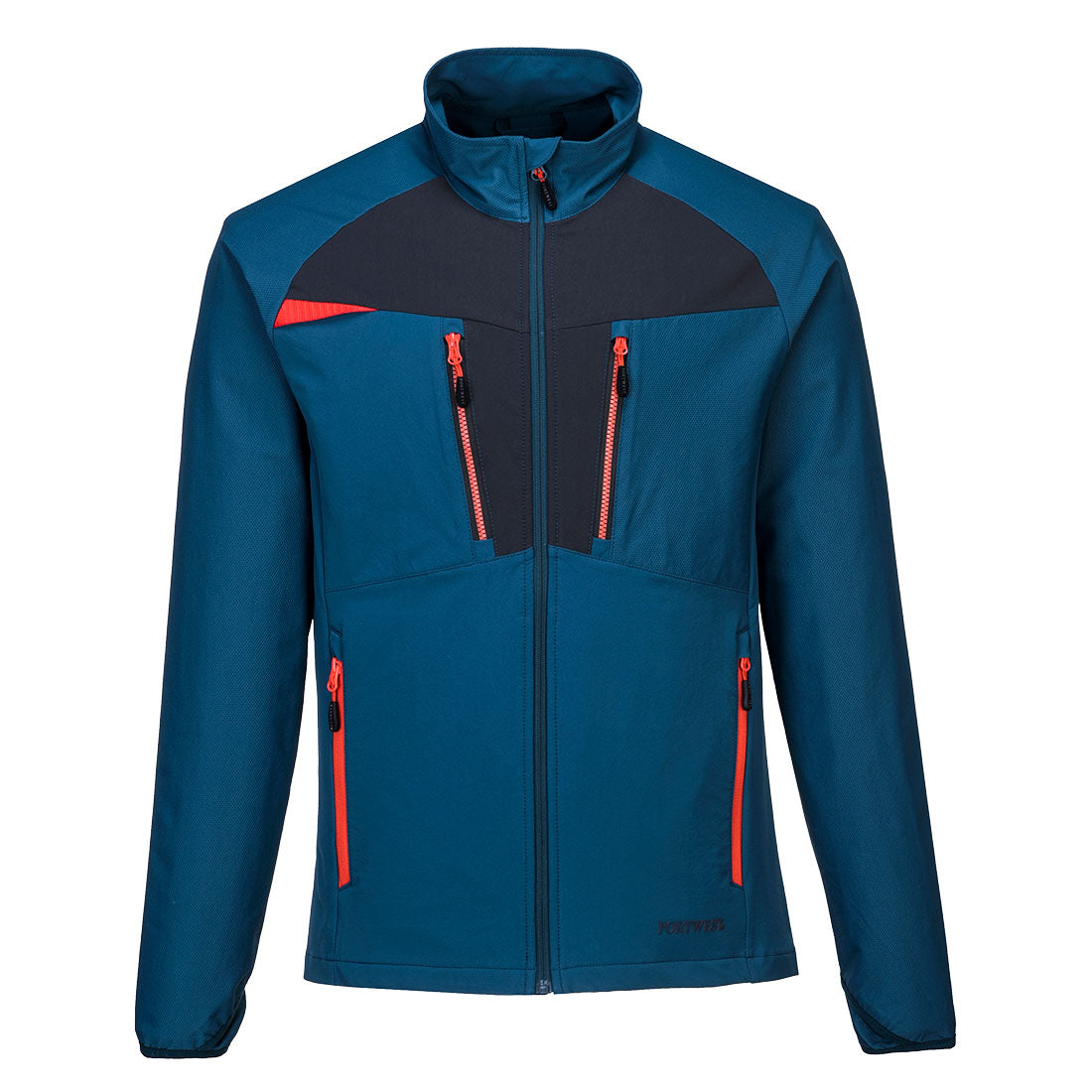 DX4 Base Layer Top mit Reißverschluss - Metro Blau (MBR)