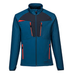 DX4 Base Layer Top mit Reißverschluss - Metro Blau (MBR)