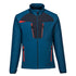 DX4 Base Layer Top mit Reißverschluss - Metro Blau (MBR)