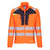 DX4 Hi-Vis Leichte Stretch Arbeitsjacke - Orange/Schwarz (OBR)