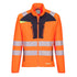 DX4 Hi-Vis Leichte Stretch Arbeitsjacke - Orange/Schwarz (OBR)