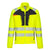 DX4 Hi-Vis Leichte Stretch Arbeitsjacke - Gelb/Schwarz (YBR)