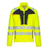 DX4 Hi-Vis Leichte Stretch Arbeitsjacke - Gelb/Schwarz (YBR)