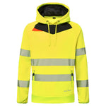 DX4 Hi-Vis Kapuzenpullover - Gelb/Schwarz (YBR)