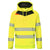 DX4 Hi-Vis Kapuzenpullover - Gelb/Schwarz (YBR)