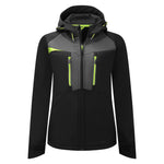 DX4 Damen Softshelljacke (3L) - Schwarz (BKR)