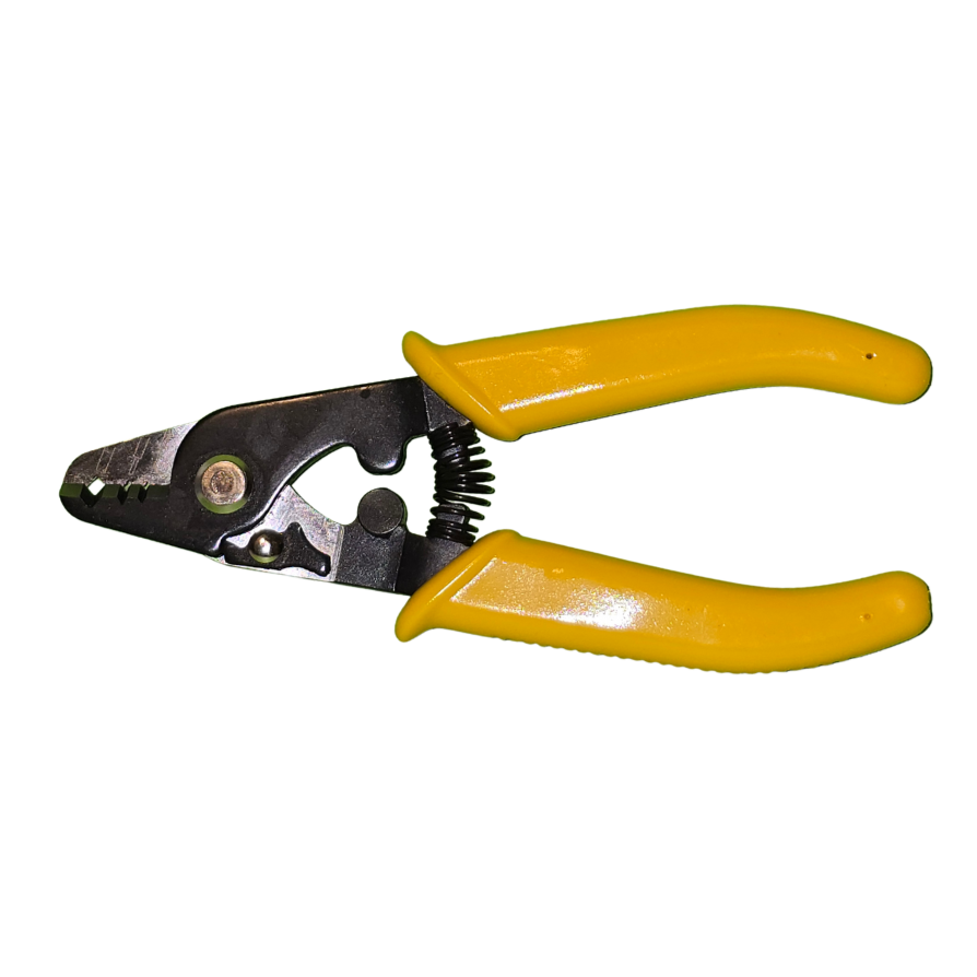 3-Loch-Glasfaser Abisolierzange MELTEC - MELTEC GmbH