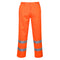 Warnschutzhose aus Polyester-Baumwolle - Orange (ORR)