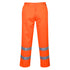 Warnschutzhose aus Polyester-Baumwolle - Orange (ORR)