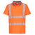 Eco Warnschutz Poloshirt kurzarm (6er Pack) - Orange (ORR)