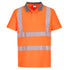 Eco Warnschutz Poloshirt kurzarm (6er Pack) - Orange (ORR)