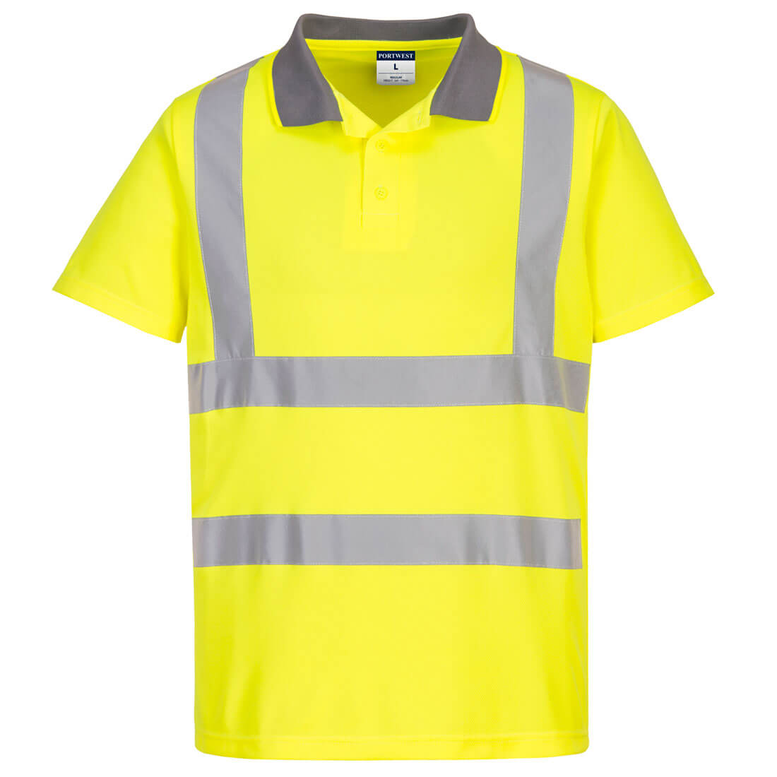 Eco Warnschutz Poloshirt kurzarm (6er Pack) - Gelb (YER)