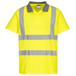 Eco Warnschutz Poloshirt kurzarm (6er Pack) - Gelb (YER)