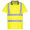 Eco Warnschutz Poloshirt kurzarm (6er Pack) - Gelb (YER)
