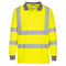Eco Warnschutz Poloshirt langarm (6er Pack) - Gelb (YER)