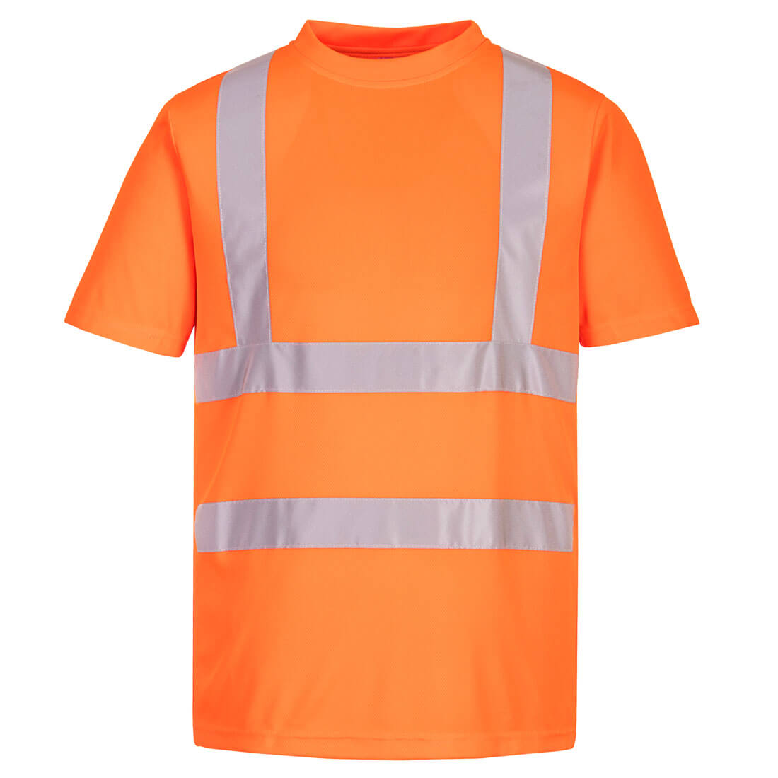 Eco Hi-Vis T-Shirt (6 Stück/Packung) - Orange (ORR)
