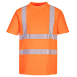 Eco Hi-Vis T-Shirt (6 Stück/Packung) - Orange (ORR)
