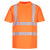 Eco Hi-Vis T-Shirt (6 Stück/Packung) - Orange (ORR)