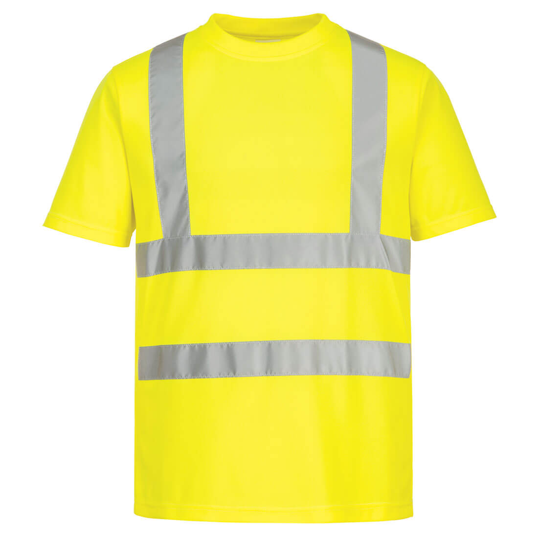 Eco Hi-Vis T-Shirt (6 Stück/Packung) - Gelb (YER)