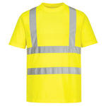 Eco Hi-Vis T-Shirt (6 Stück/Packung) - Gelb (YER)
