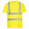 Eco Hi-Vis T-Shirt (6 Stück/Packung) - Gelb (YER)