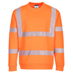 Eco Warnschutz Sweatshirt - Orange (ORR)