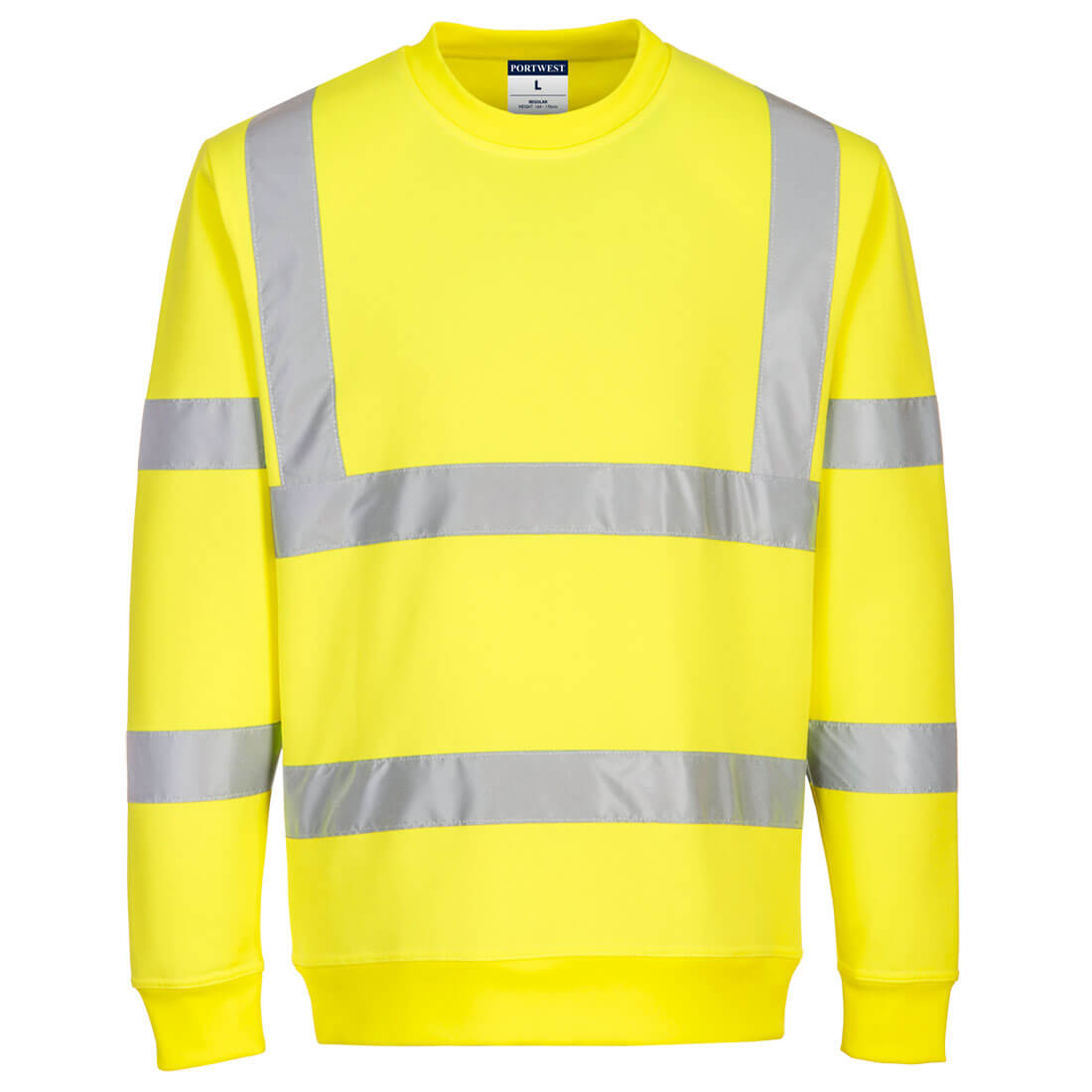 Eco Warnschutz Sweatshirt - Gelb (YER)