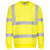 Eco Warnschutz Sweatshirt - Gelb (YER)