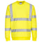 Eco Warnschutz Sweatshirt - Gelb (YER)