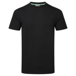 Recycelbares T-Shirt aus Bio-Baumwolle - Schwarz (BKR)