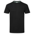 Recycelbares T-Shirt aus Bio-Baumwolle - Schwarz (BKR)