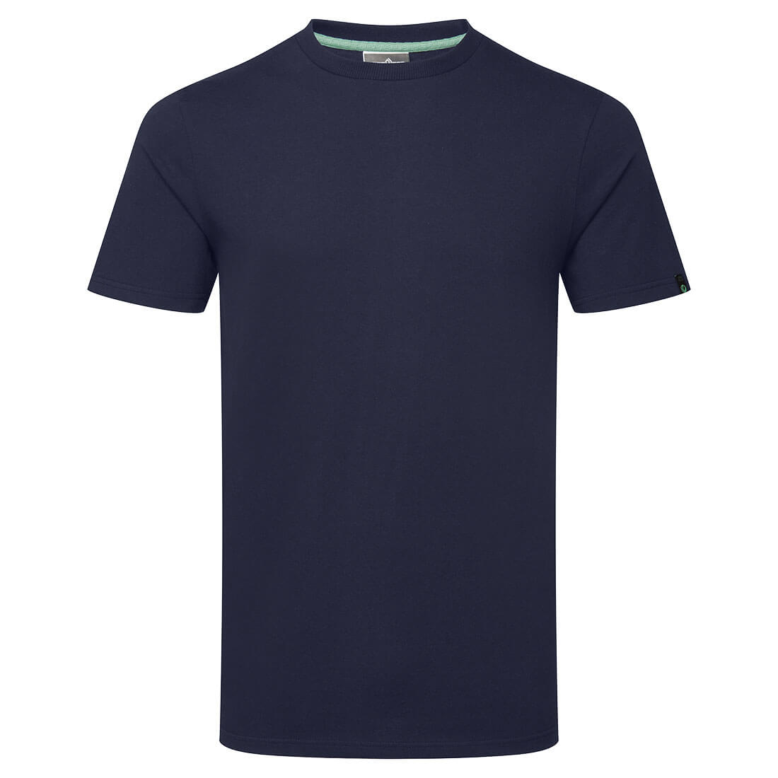Recycelbares T-Shirt aus Bio-Baumwolle - Marine (NAR)