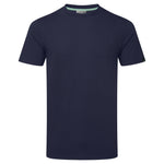 Recycelbares T-Shirt aus Bio-Baumwolle - Marine (NAR)
