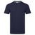 Recycelbares T-Shirt aus Bio-Baumwolle - Marine (NAR)