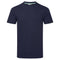 Recycelbares T-Shirt aus Bio-Baumwolle - Marine (NAR)