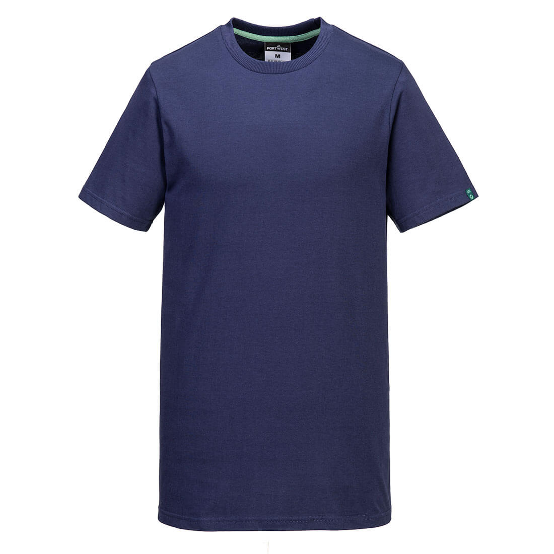 Recycelbares T-Shirt aus Bio-Baumwolle - Marine (NVR)
