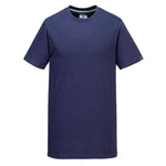 Recycelbares T-Shirt aus Bio-Baumwolle - Marine (NVR)