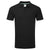 Polo-Shirt aus 100%iger wiederverwertbarer Bio-Baumwolle - Schwarz (BKR)