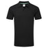 Polo-Shirt aus 100%iger wiederverwertbarer Bio-Baumwolle - Schwarz (BKR)