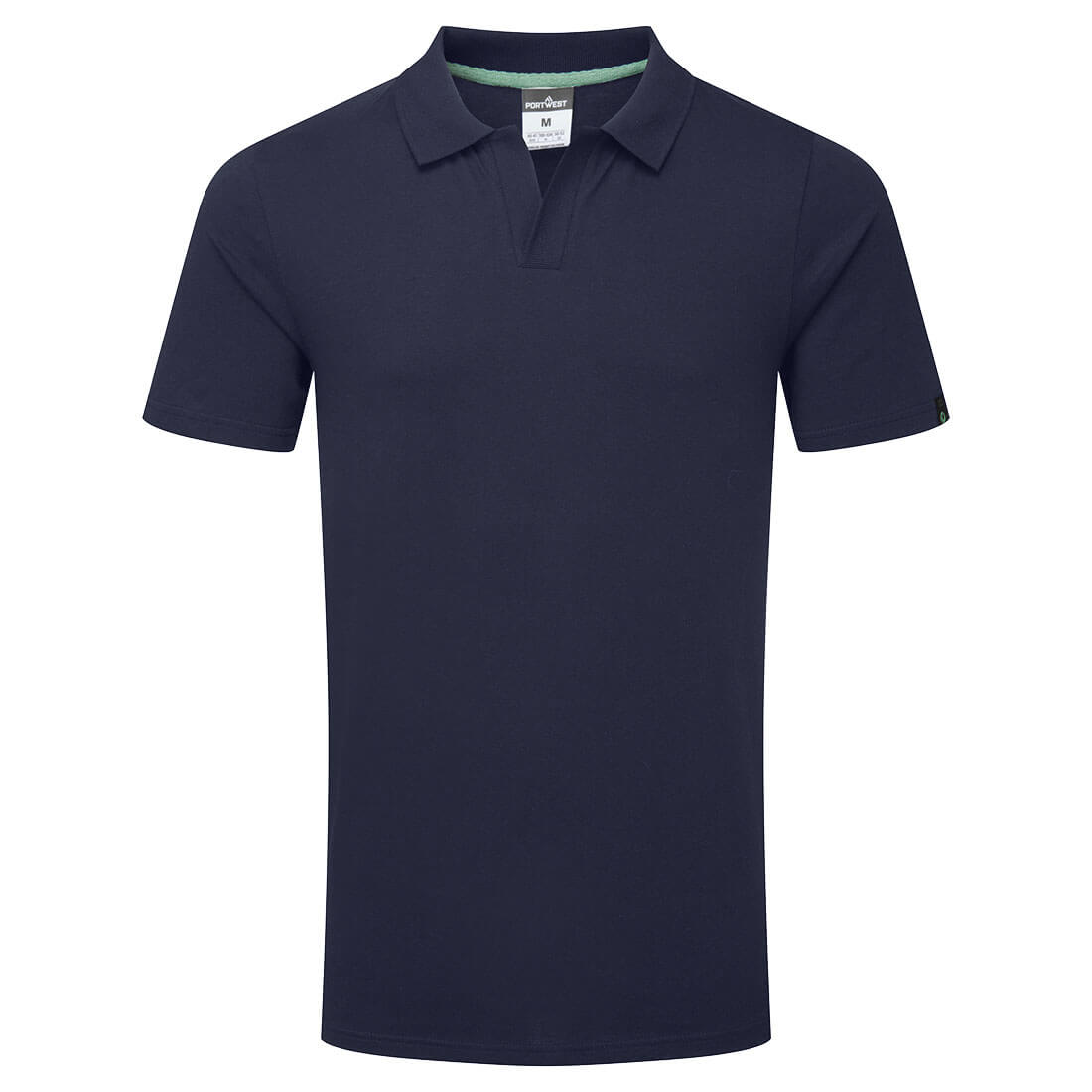 Polo-Shirt aus 100%iger wiederverwertbarer Bio-Baumwolle - Marine (NAR)