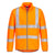 ECO Warnschutz- Softshell-Jacke  (2L) - Orange (ORR)