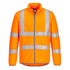 ECO Warnschutz- Softshell-Jacke  (2L) - Orange (ORR)