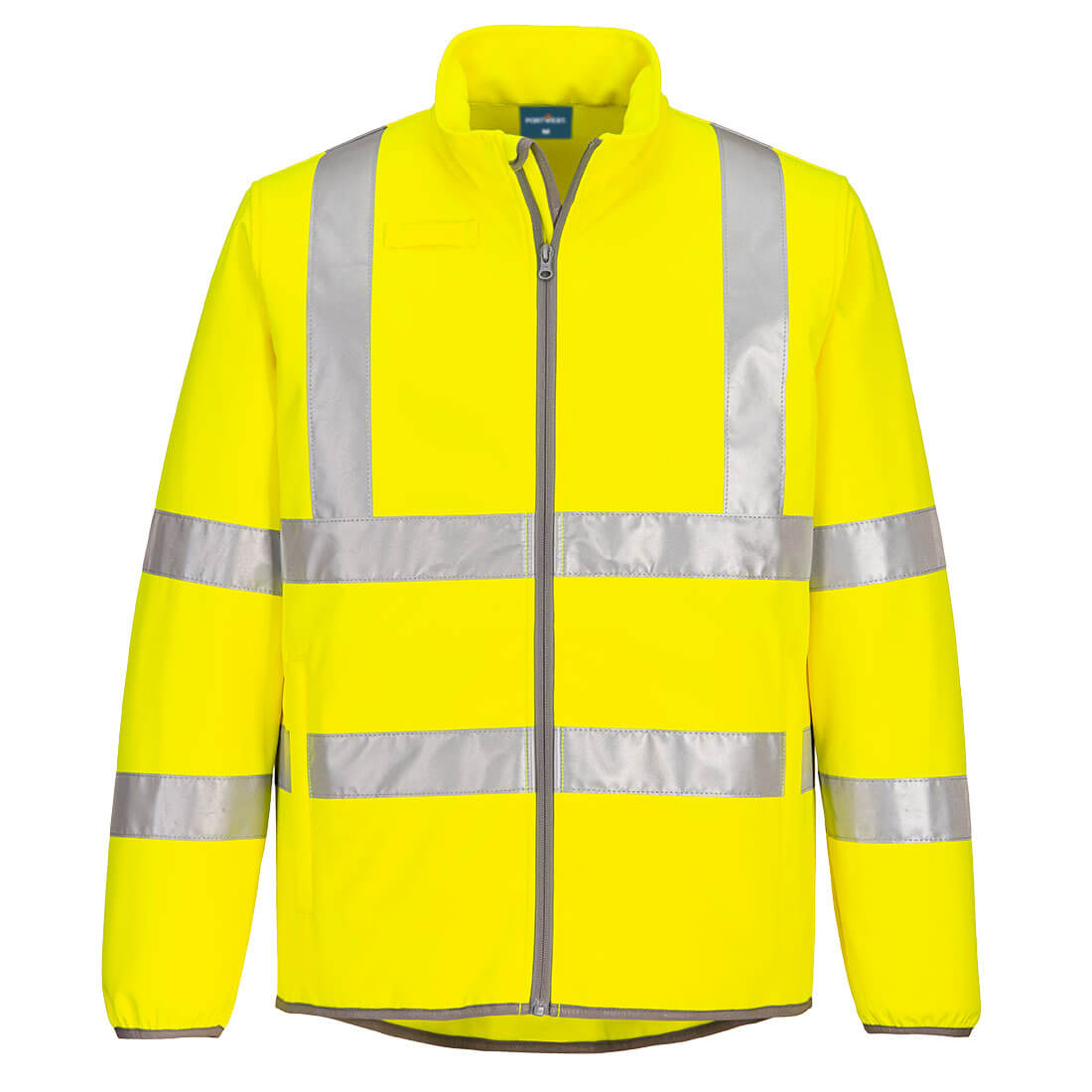 ECO Warnschutz- Softshell-Jacke  (2L) - Gelb (YER)