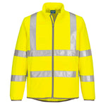 ECO Warnschutz- Softshell-Jacke  (2L) - Gelb (YER)