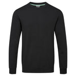 Recycelbares Sweatshirt aus Bio-Baumwolle - Schwarz (BKR)