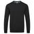 Recycelbares Sweatshirt aus Bio-Baumwolle - Schwarz (BKR)